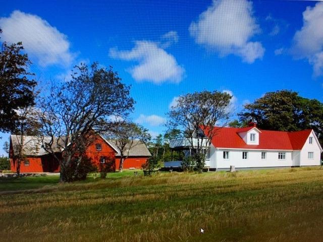 Olofsback Gard Appartement Falkenberg Buitenkant foto